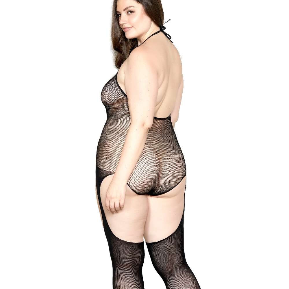 Plus Size Bodystocking - Picture 2 of 2